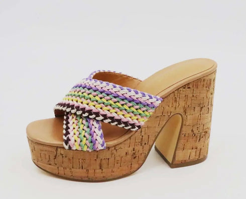 Glam Boho Wedge